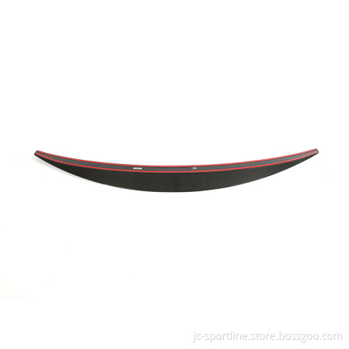 Carbon Fiber Rear Trunk Spoiler for Audi A4 B9 Quattro S Line/S4 Sedan (2017-2023)
